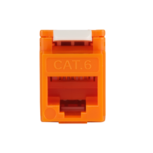 Модуль Keystone ToolLess, RJ45, неэкранированный, кат.6, без шторки, 180 градусов